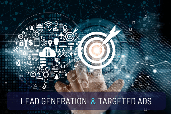 lead generation and targeted advertising service