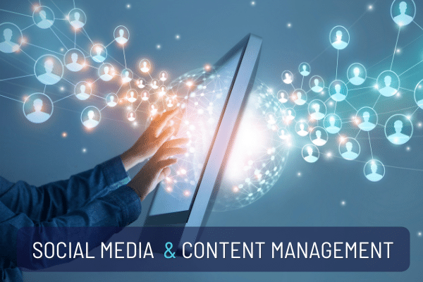 social media and content management service