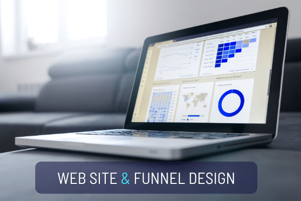 website and sales funnel design